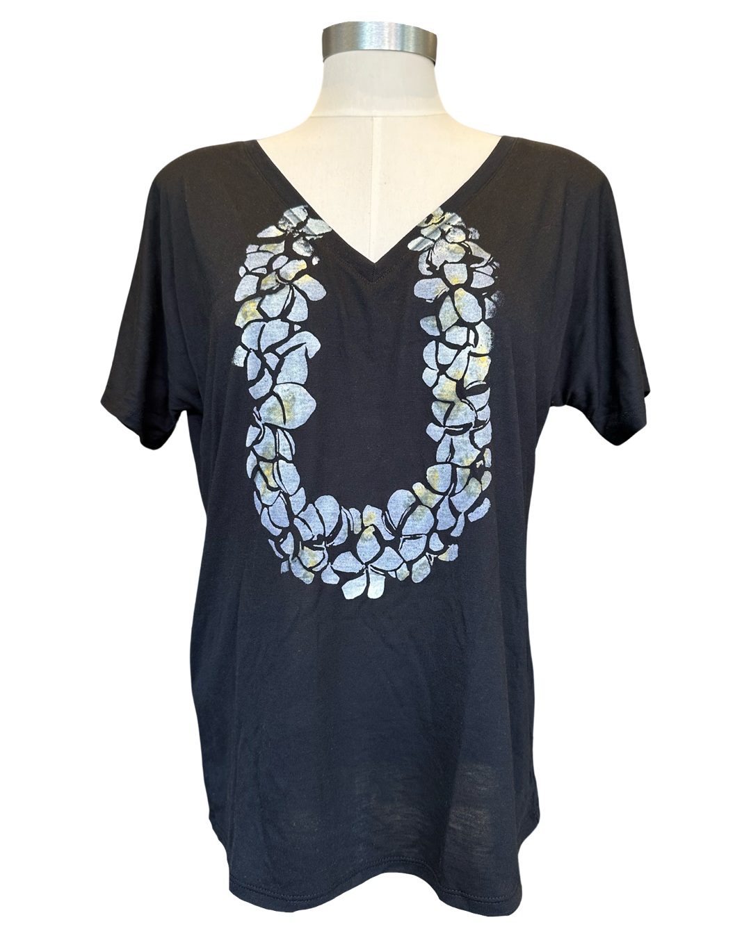 Lei Women’s V-Neck Flowy Tee