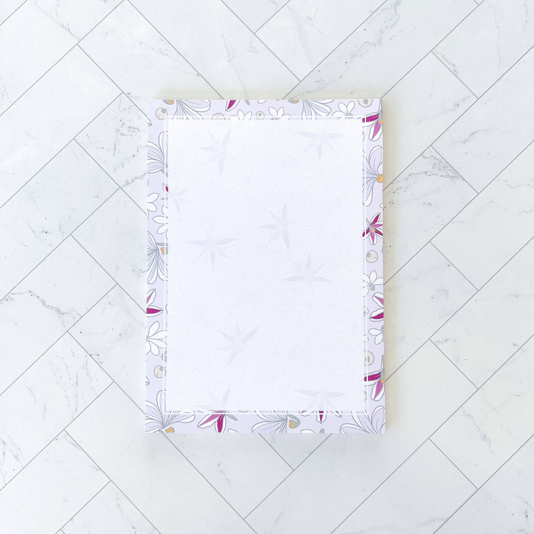 Kakou Collective - Naupaka Notepad 5x7 in.