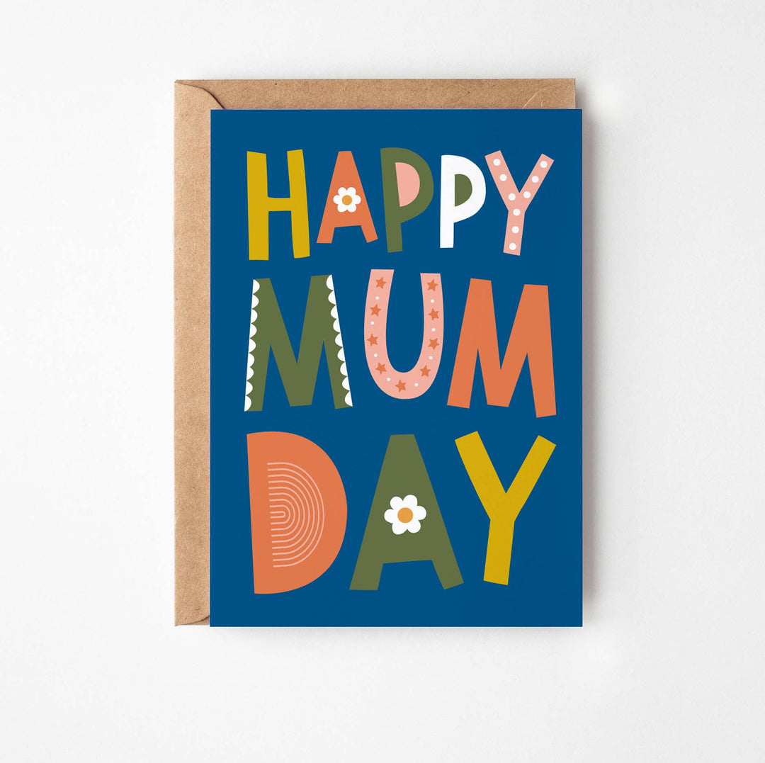 Happy Street - Mother's Day Happy Mum Day Greetings Card
