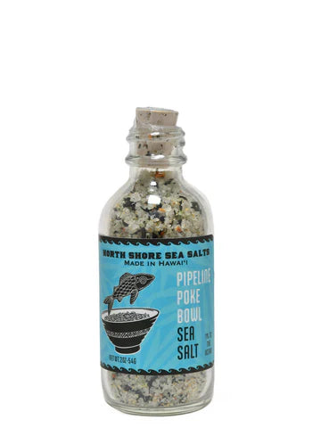 Sea Salt of Hawaii Pipeline Poke Bowl