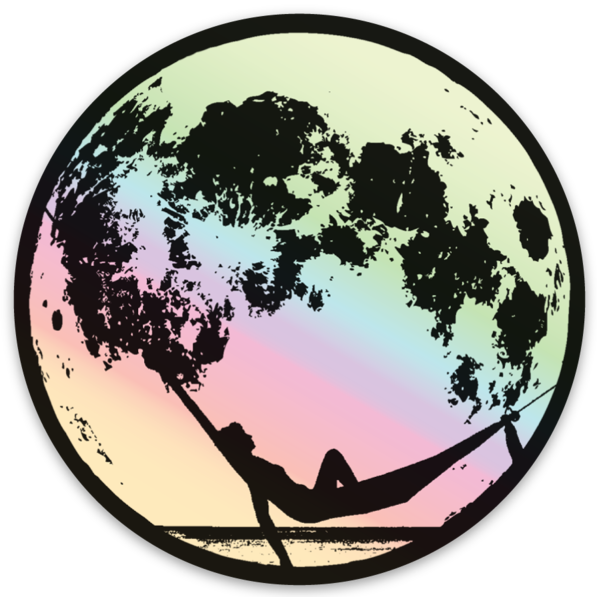 Paradise Now Hawaii - Mahina Sticker