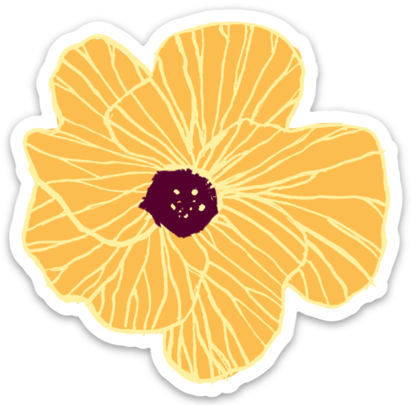 Paradise Now Hawaii - Hau Sticker