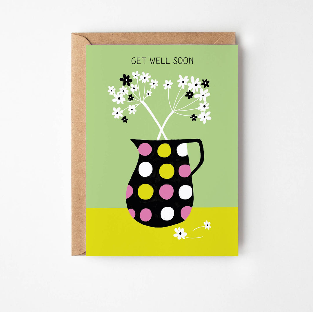 Happy Street - Get Well Soon Greetings Card