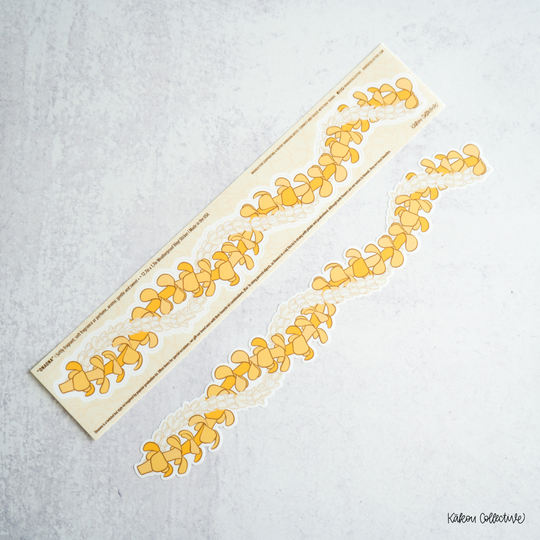 Kakou Collective - Onaona Lei Vinyl Sticker