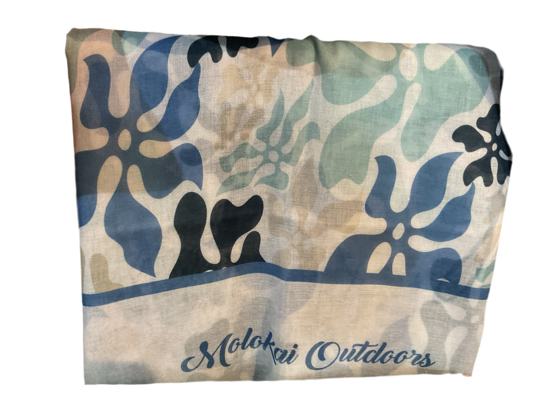 MolokaiOutdoors Retro Flower Pareo