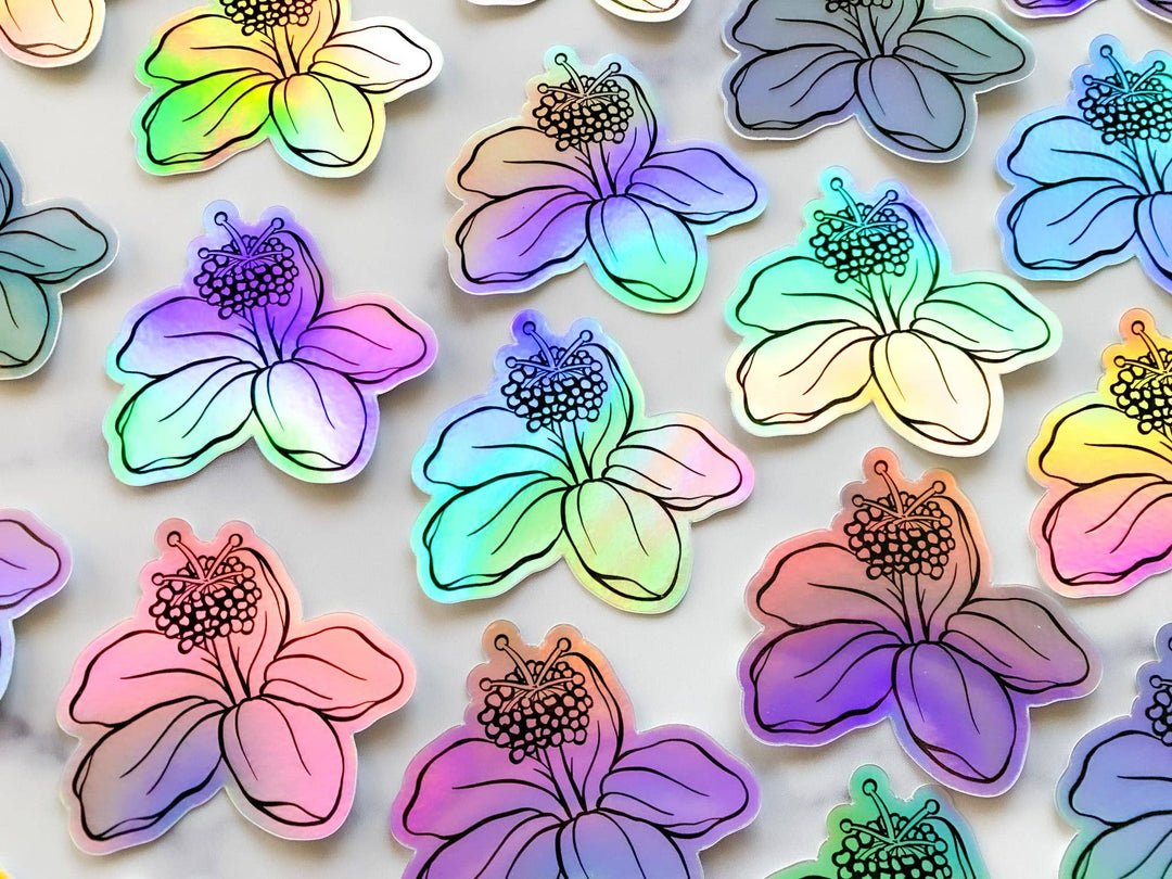 Kakou Collective - Kokio Holographic Sticker