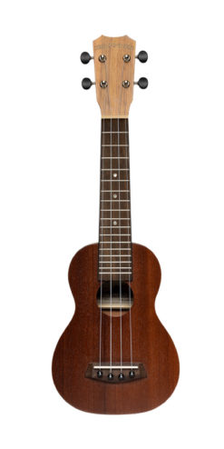 Mahogany Honu Soprano 'Ukulele MS-4-HNS