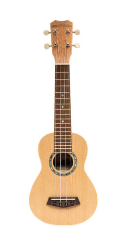 Spruce Top, Mahogany Back and Sides Soprano 'Ukulele SMS-4