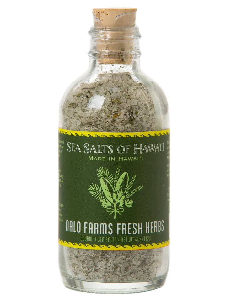 Sea Salt of Hawaii Nalo Farm Fresh Herbs