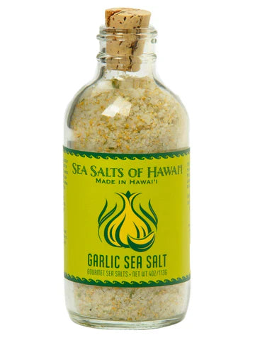Sea Salt of Hawaii Roasted Garlic