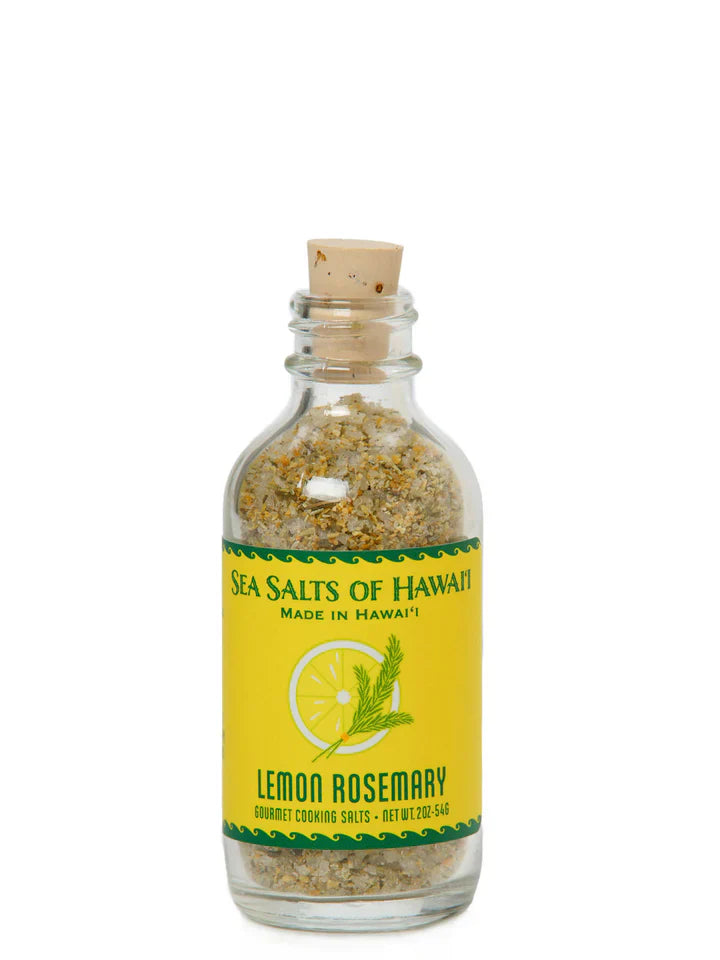 Sea Salt of Hawaii Lemon & Rosemary