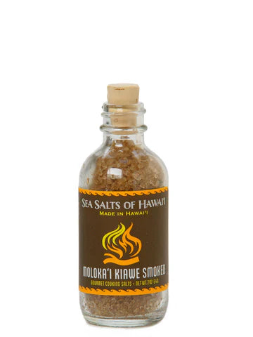 Sea Salt of Hawaii Moloka'i Kiawe Smoked