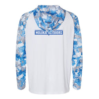 UPF50 Graphic Camo Hoody Rashguards