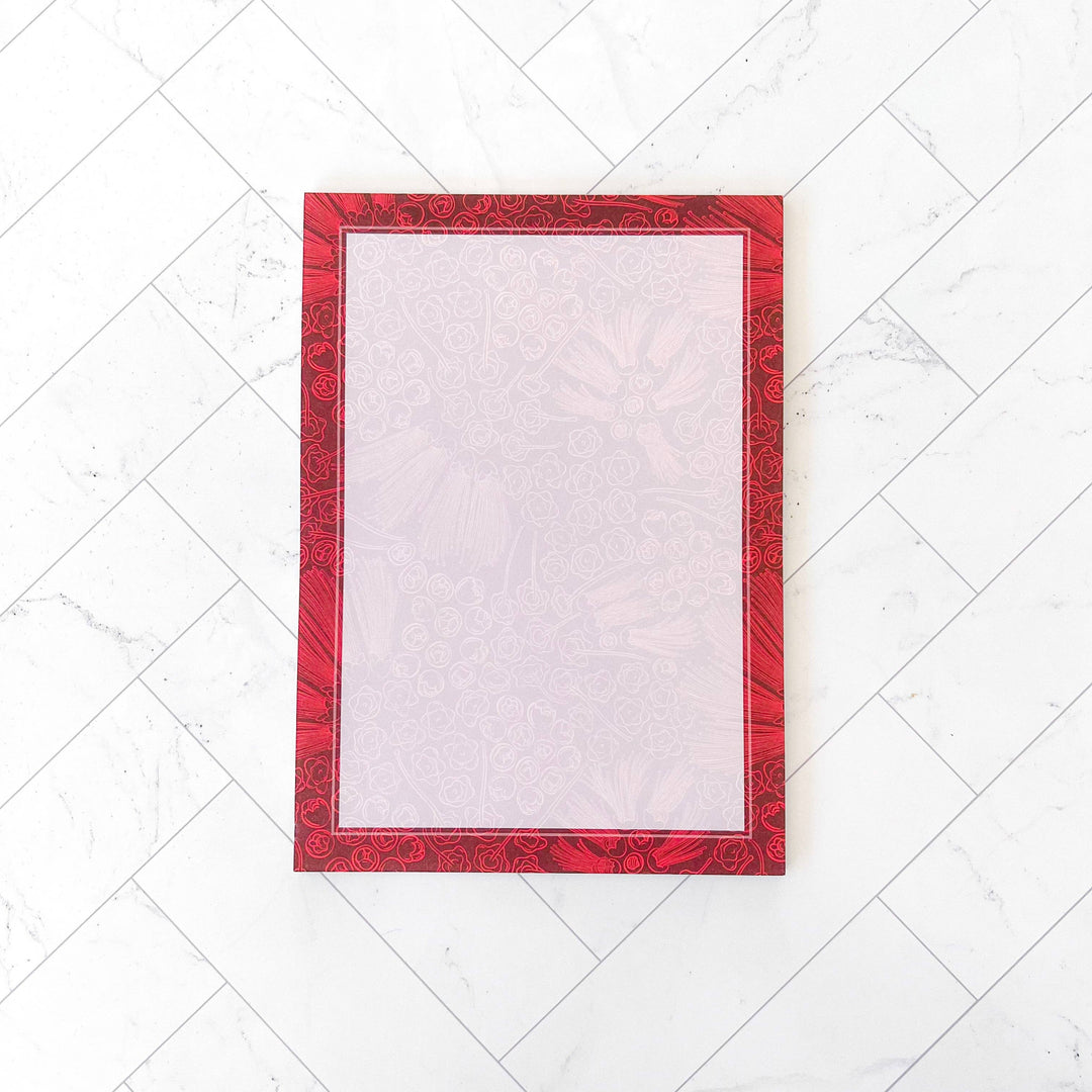 Kakou Collective - Ke Ola O Ka Ohia Lehua Notepad 5x7 in.