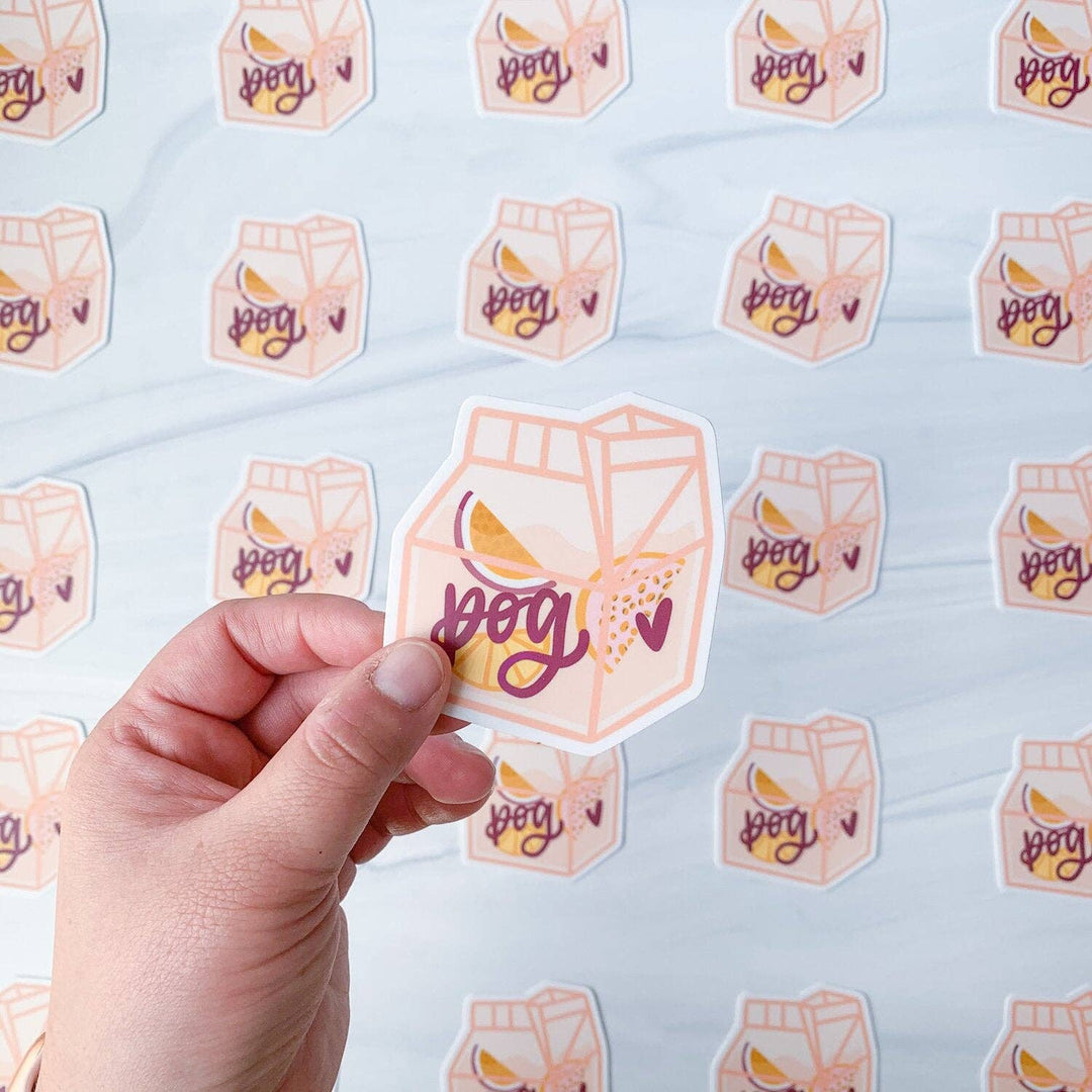 Kakou Collective - POG Sticker