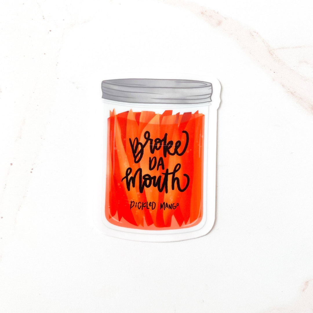 Kakou Collective - Li Hing Pickled Mango Sticker