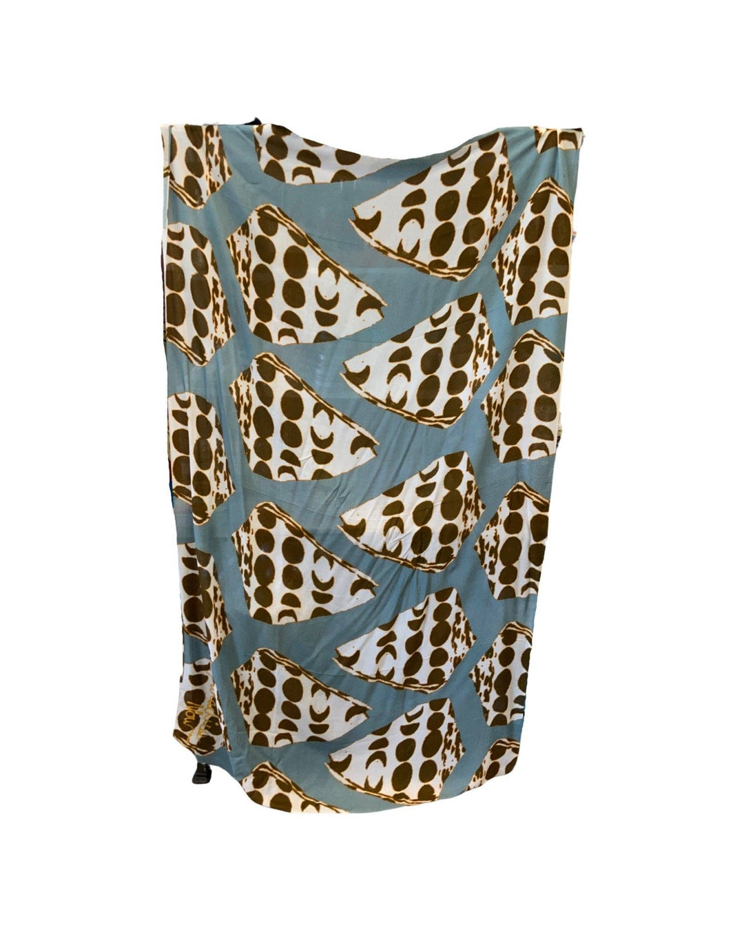Paradise Now Hawaii - Mahina Cone Shell Pareo in Blue
