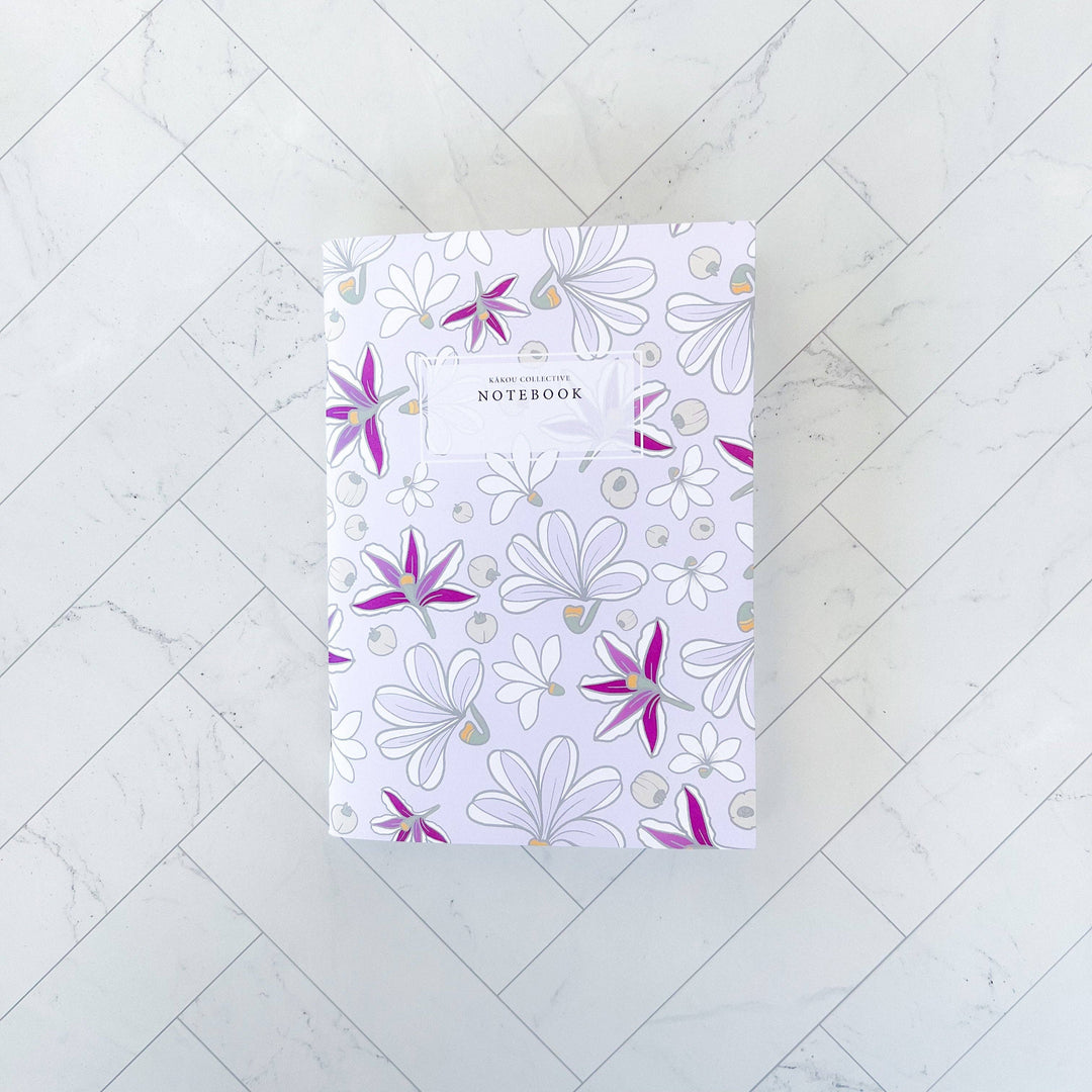 Kakou Collective - Naupaka Notebook 5x7 in.