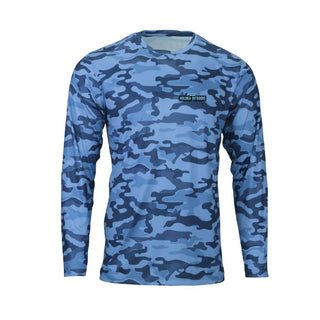 UPF50 Camo Long Sleeve Rashguards