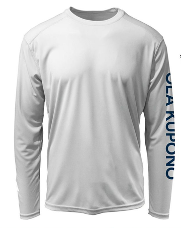 OLA KŪPONO MEN’S SOLAR RECYCLED
LONG SLEEVE SHIRT