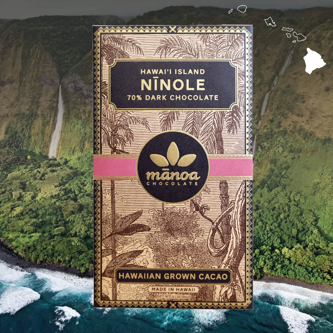Manoa Chocolate Flavors of Hawaii Ninole 2.1 oz