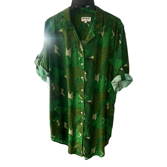 Paradise Now Hawaii - Kaloflauge Aloha Shirt Dress