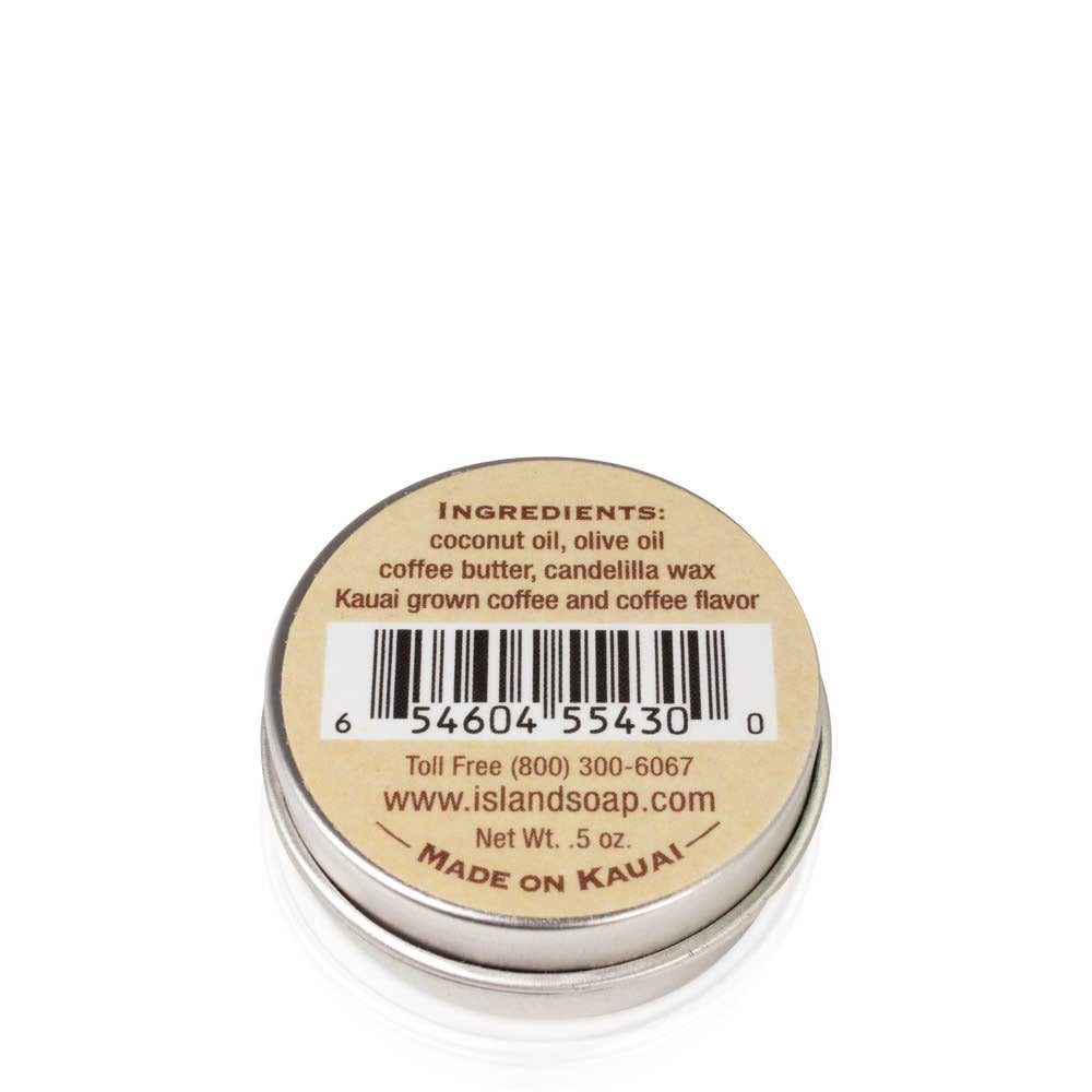 Island Soap & Candle Works - Coffee Butter Lip Balm