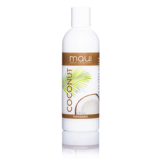 Coconut Body Lotion w/ Avocado Oil, Cucumber & Vit. E, 8 oz