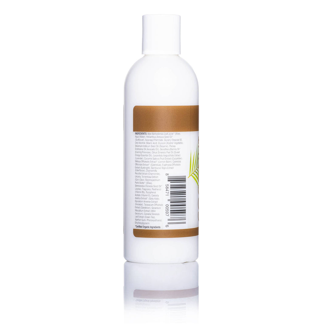 Coconut Body Lotion w/ Avocado Oil, Cucumber & Vit. E, 8 oz