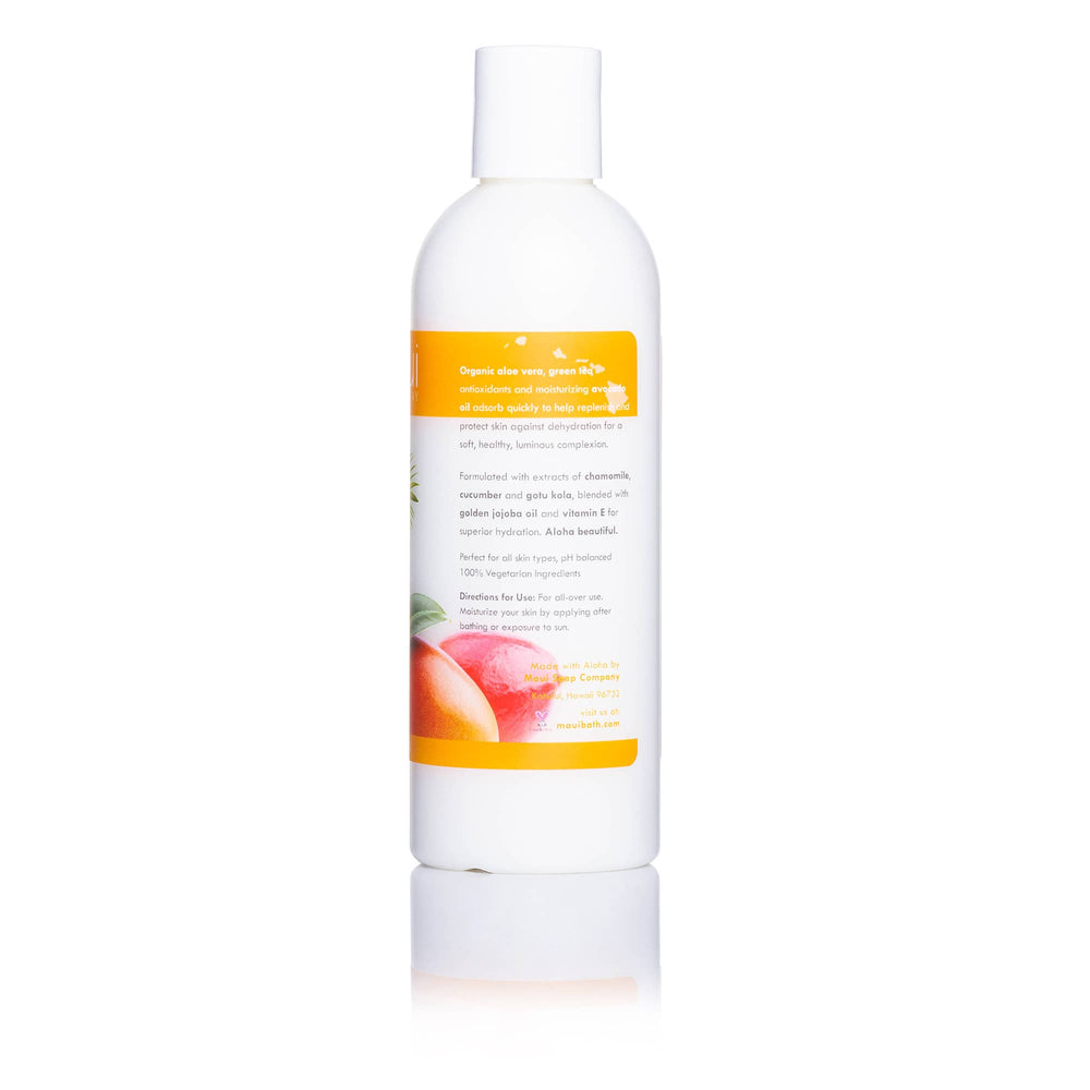 Mango Body Lotion w/ Avocado Oil, Cucumber & Vit. E, 8 oz