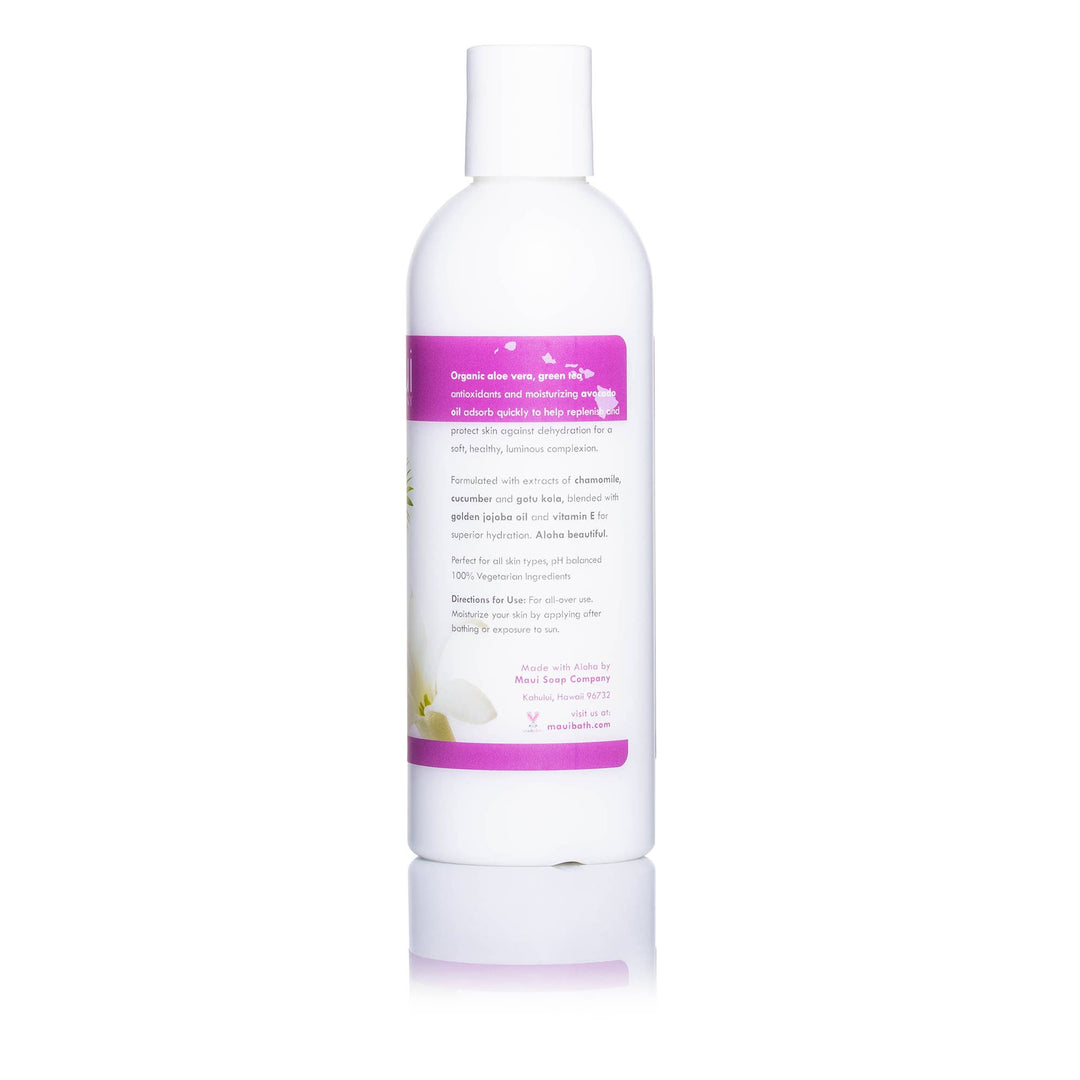 Pikake Body Lotion w/ Avocado Oil, Cucumber & Vit. E, 8 oz