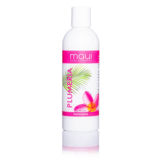 Plumeria Body Lotion w/ Avocado Oil, Cucumber & Vit. E, 8 oz