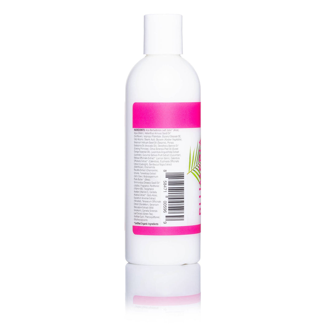 Plumeria Body Lotion w/ Avocado Oil, Cucumber & Vit. E, 8 oz