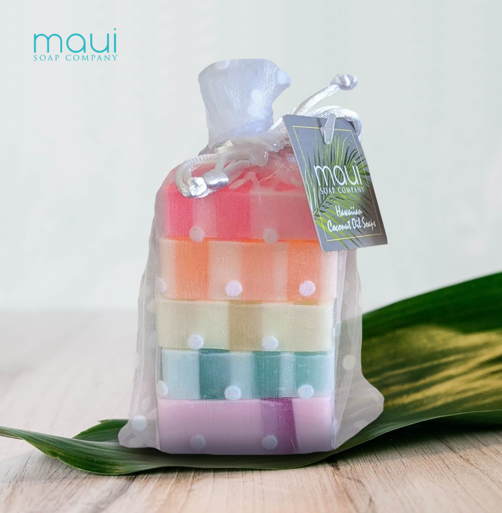 Rainbow Soap Gift Set