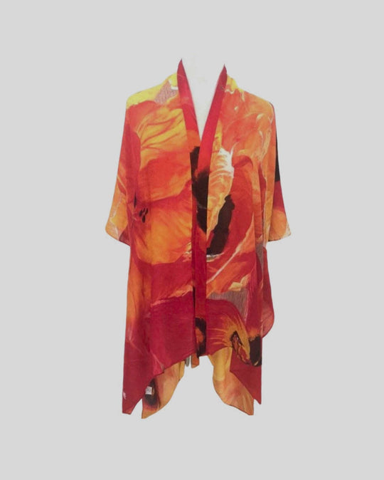 Paradise Now Hawaii - Hau We Grow Kimono