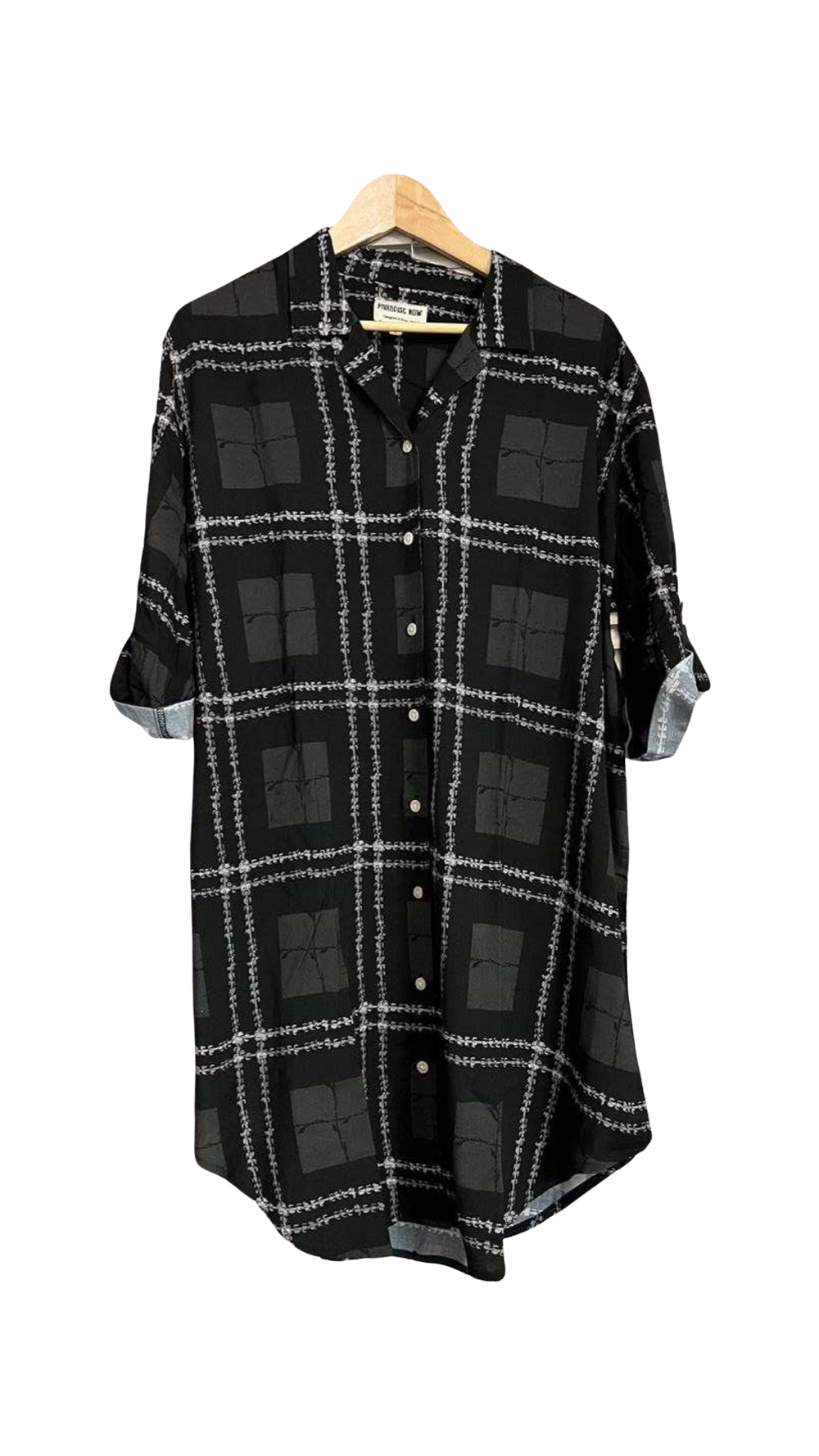 Women’s Shirt Dress in Maile