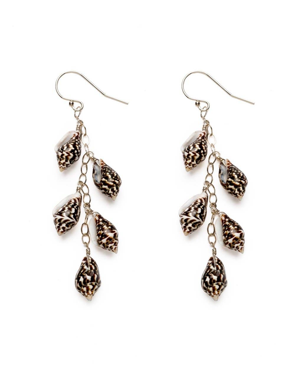 [KI•ELE] - Signature Lei 2" Drop Earrings