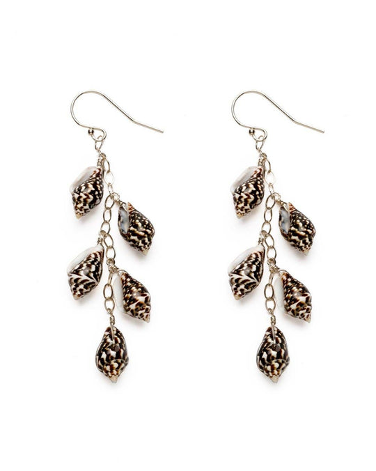 [KI•ELE] - Signature Lei 2" Drop Earrings