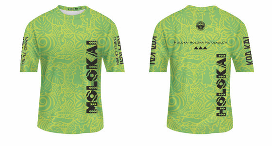 Molokai Holokai 2025 Event Shirts Short Sleeve