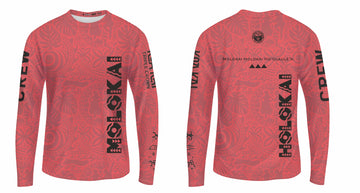 2025 Red Crew Ocean Official Long Sleeve Shirt