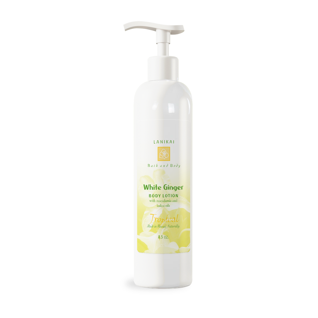 Lanikai  Bath and Body - White Ginger Body Lotion