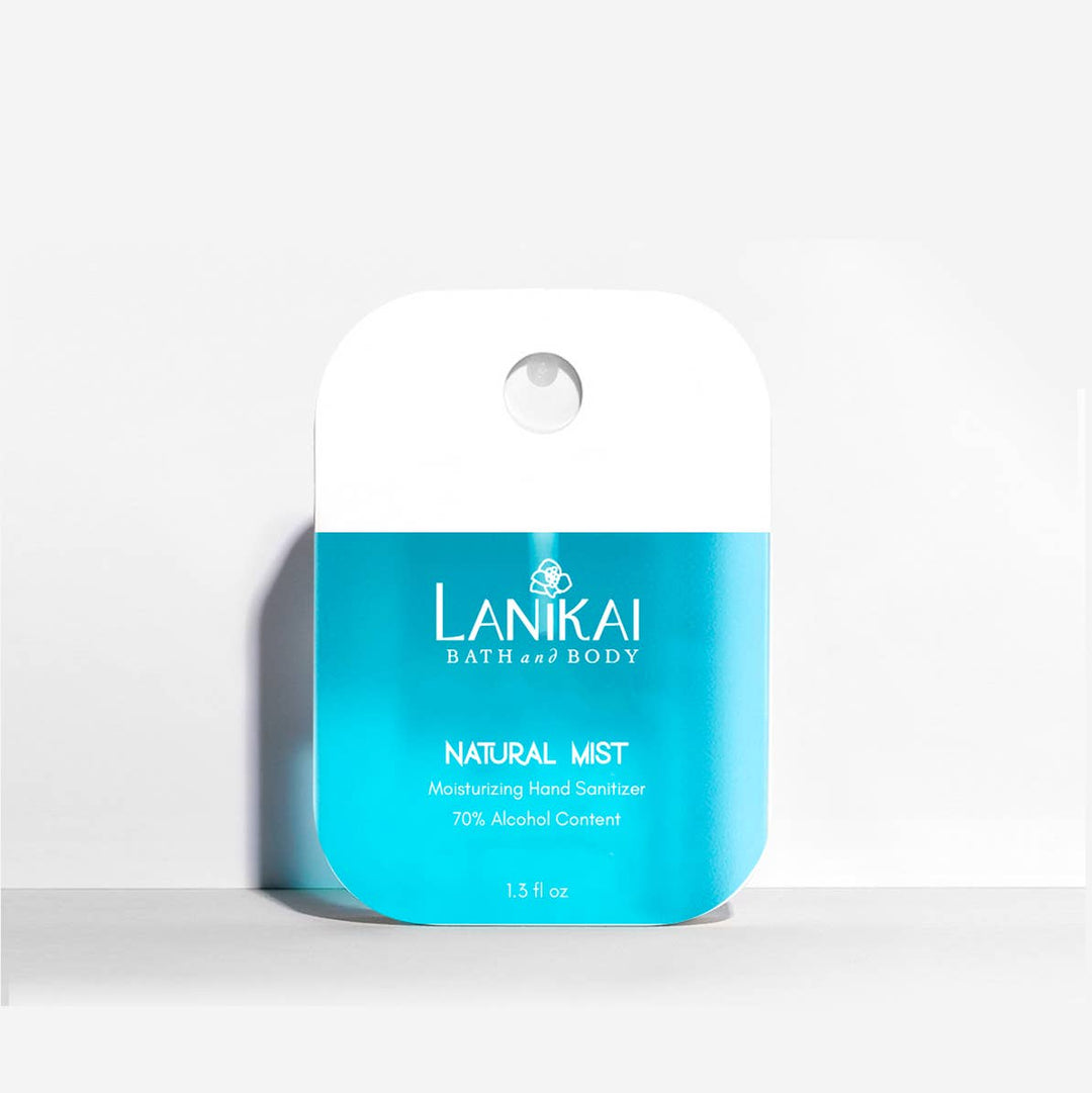 Lanikai  Bath and Body - Pocket Hand Sanitizer 1.3 oz, Natural, Refillable!