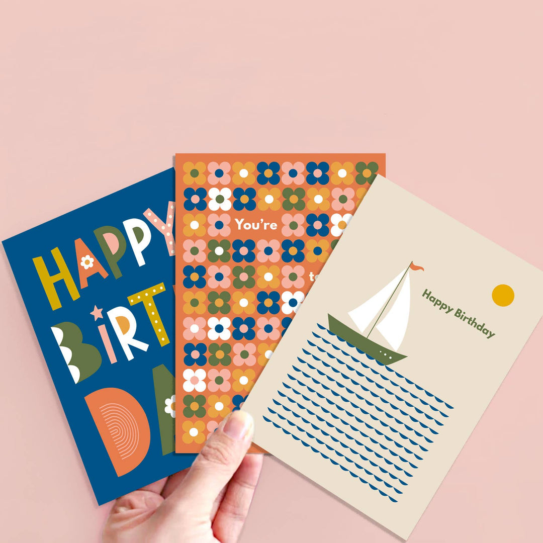 Happy Street - Happy Birthday Greetings Card