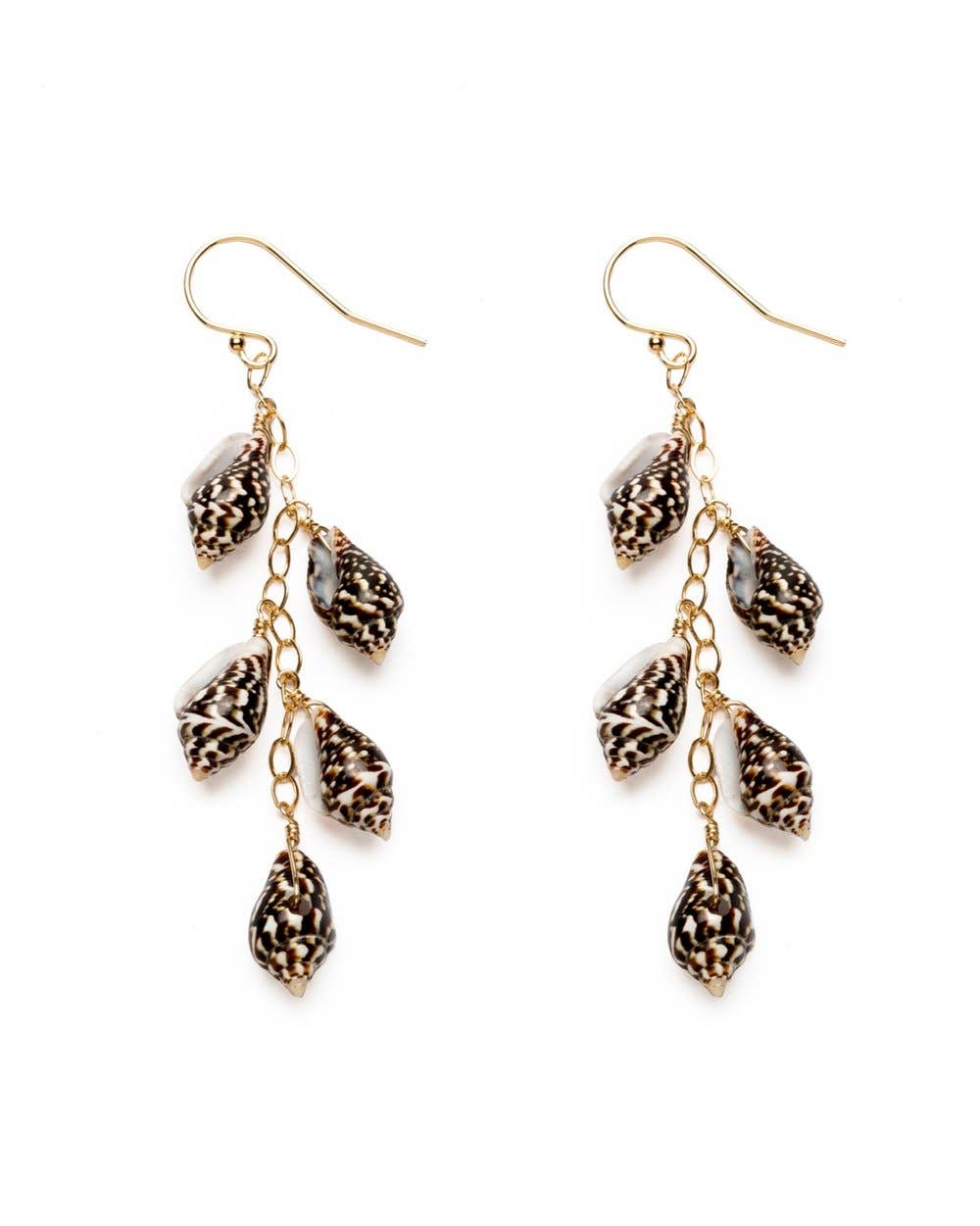 [KI•ELE] - Signature Lei 2" Drop Earrings