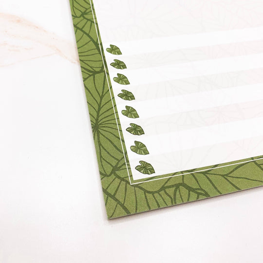 Kakou Collective - Kalo Camouflage Notepad 5x7 in.