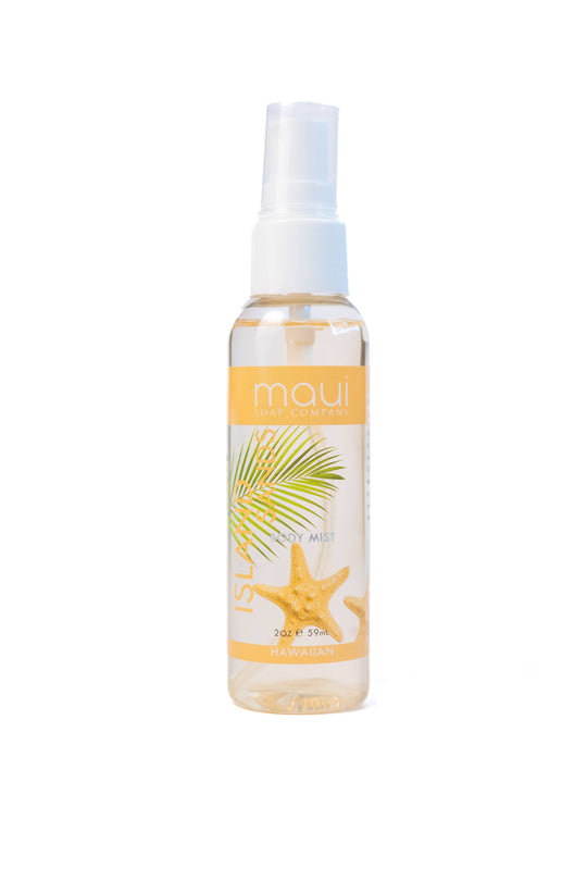 Island Sands Hawaiian Body Mist - Alcohol-Free & Hydrating