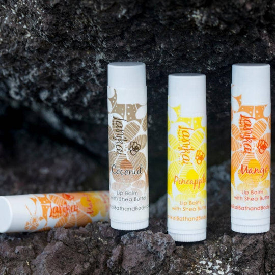 Lanikai  Bath and Body - Shea Butter & Coconut Oil Lip Balm