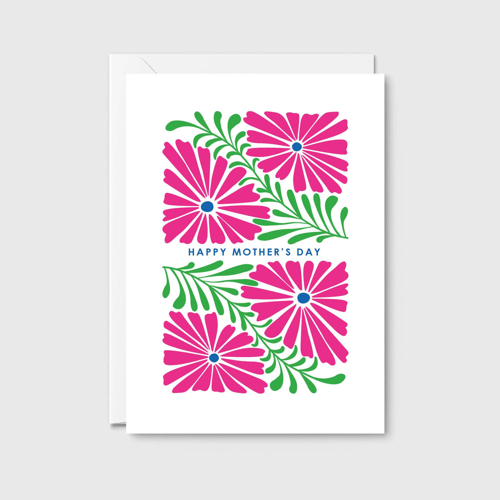 Happy Street - Gerbera Mother's Day Greetings card