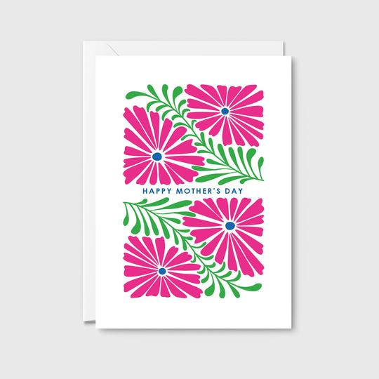 Happy Street - Gerbera Mother's Day Greetings card