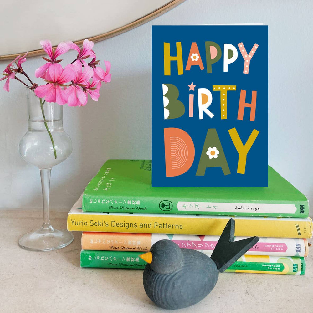 Happy Street - Happy Birthday Greetings Card
